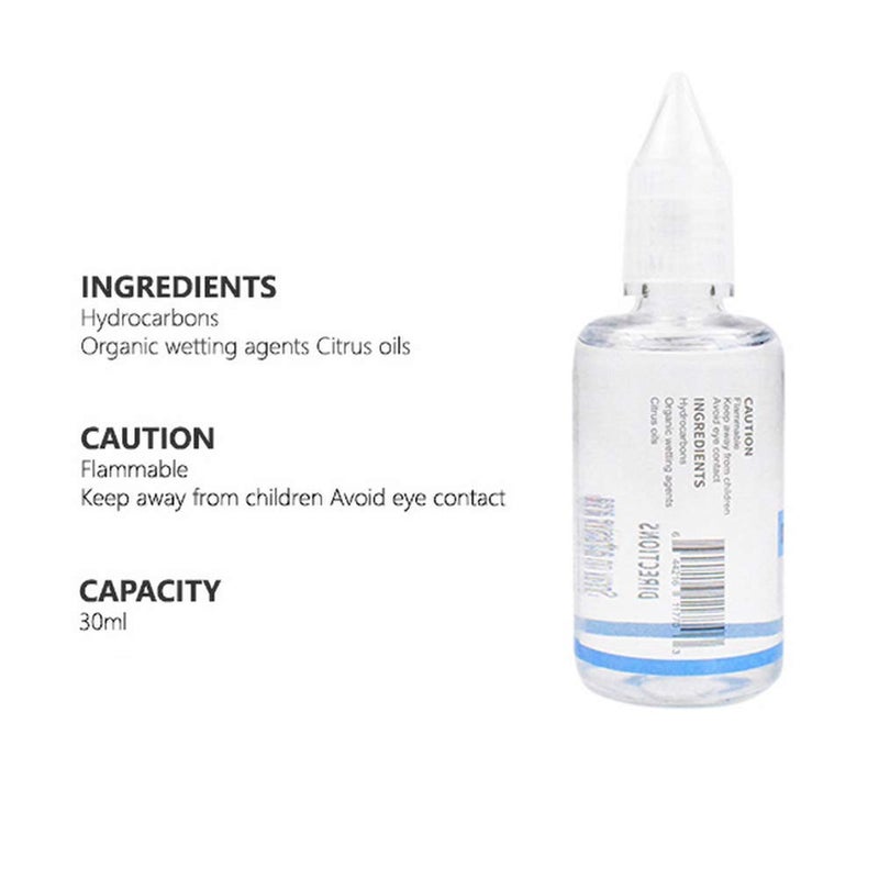 woobles Hair Bonding Remover  30ml Remover For Lace Wig Bond And Toupee Tape Bonding Glue Remover - Image 4